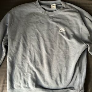Nike Men's Blue Sweater